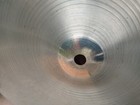 Avedis Zildjian 14  Hi Hat Cymbals Vtg 60 s 918 1000 Grams  nice 