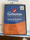 Turbotax Home   Business State Federal 2018 For Windows   Mac  Used