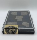 Harley Davidson Posse Ride 5 Pin Collection Vintage 2004 Lower 48 Sealed Case