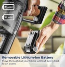 New Bissell Cleanview Xr Cordless Stick Vacuum 200w     Model 3789     35min Runtime