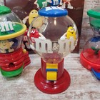 M m s Collectible Fun Machine Spinning Candy Dispenser Lot 3   2008 Callender 