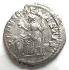 Ancient Rome Imperial Julia Soaemias  elagabalus Mother  Denarius Venus Reverse