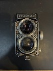 Rolleiflex 2 8f Tlr Camera Body For Parts
