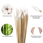 400 Count Pointed Cotton Swabs For Gun Cleaning Makeup Electronics With Case