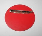 1980 Boston Red Sox Baseball Honorary Member Red Flop Club Pin Button Pinback