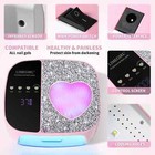 Rechargeable Uv Led Nail Light 36leds Professional Gel Polishing Light 3 Mode