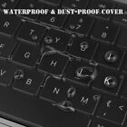  keyboard Cover For 2025-2022 Macbook Air pro 13-16 Inch M4-m1  Tinted Black  
