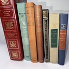 Lot Of 7 Vintage Old Rare Antique Books
