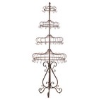 85  Tall Elegant Metal Display Stand With Hooks  london 1820 