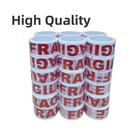 36 Rolls 2 Inch Fragile Marking Packing Tape Shipping 2 Mil 330 Feet 110 Yards