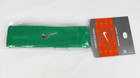 Vintage Nike Swoosh Green With Red Swoosh Headband - New