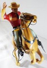 Hartland  Roy Rogers   Trigger W box Horse Saddle   Figure