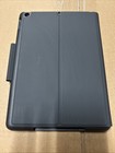 Logitech Slim Folio Keyboard Case For Apple Ipad 7th 8th 9th Gen  - Graphite