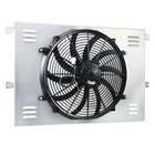 Aluminum Radiator Shroud Electric Fan For 1971-1979 Dodge Ramcharger 5 2l 5 9l