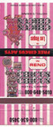 Free Circus Acts Circus Circus Casino Reno   Las Vegas Nevada Matchbook 1990 s