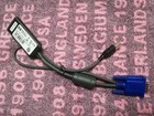 Hp Kvm Usb Interface Adapter Cable 336047-b21 Spare 396633-001