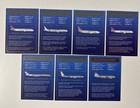 American Airlines  aa  Trading Cards Mint Condition 100 Years Anniversary Set