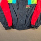 Vintage Jeff Gordon Jacket Mens Xl Dupont Racing Rainbow Motorsport Traditions