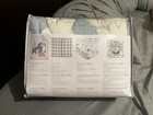 Wendy Bellissimo 4pc Nursery Bedding Baby Crib Bedding Set  grey Moose   Bear 