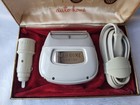 Vtg Remington Rollectric Auto Home Electric Razor Shaver Original Case 12v 110v