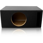2 Ft     32hz Ported Mdf Sq spl Enclosure Box For Single 12  Car Audio Subwoofer