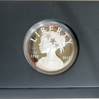 Us Mint 225th Anniv Liberty Silver Medal Proof  obo 