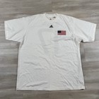 Vintage Adidas Usa National Team Soccer Jozy Altidore Flag T-shirt Mens Xl Nwt