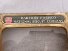 Antique Nabisco National Biscuit Company Display Lid Cover  uneeda Bakers  1923