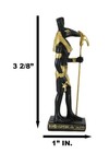Egyptian God Of Chaos And Desert Seth Dollhouse Miniature Statue Gods Of Egypt