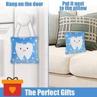 Tooth Fairy Pillow With Pocket For Girls And Boys  tooth Fairy Gifts tooth Fa   