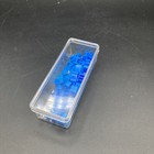 1980 Risk Board Game Replacement Parts Pieces Color Army Soldier Pieces Blue 1b