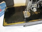 1939-singer Featherweight Portable Sewing Machine 221 Black-gold  Af 37974 Great