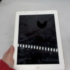 Apple Ipad 4th Gen A1458 9 7  Touchscreen Tablet 16gb Wifi Silver Works Unlocked