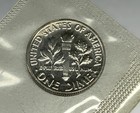 1961 P Roosevelt Dime Choice Proof In Mint Cello 90  Silver 10c Us Coin - 3485