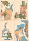 Prague 1945 Set Of 8 Unused American Liberation Of Czechoslovakia Postcards