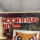 Malina Vintage Hook A Rug Kit - Style 25-1 Friendly Owl - Nib sealed