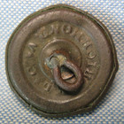 Dug Civil War Cs Infantry Block  i  Coat Button From Richmond-e m  Lewis