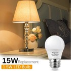 Low Watt Led Bulbs  1 5w Equivalent 15w-20w  A15 15w Soft White 2700k  8-pack   