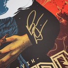 Rare Mastodon Gig Poster  6 20 22 Gothenburg Sweden Screen Print Signed By Band 