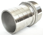 1 1 2  Stainless Steel Hose Barb Fitting - Hose Adapter X Male Npt 1 5  Ss316