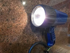 Uk Underwater Kinetics C8 Sunlight Xenon Dive Light In Blue