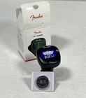 Fender Ft-1 Professional Clip On Tuner -  black  Stocking Stuffer For Musician