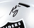 Ashton Jeanty Autographed Las Vegas Raiders F s Speed Helmet- Beckett W Hologram