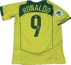 Ronaldo Luis Nazario De Lima Signed Brazil  2004-2006 Withnessed Beckett Coa