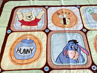 Winnie The Pooh   Friends Quilt Top Springs Creative Fabric 42x34 Cp35600 2010