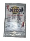 What s Your Disco Name 5    X 7    Sign Decoration   30 Sticker Name Tags
