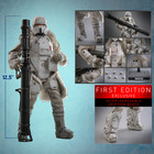 Hot Toys Star Wars Range Trooper  andor S2  - New In Box  In Stock  Tms157
