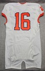 Clemson Tigers Football Jersey Mens 42 L White Game Worn Team Issued Nike  16