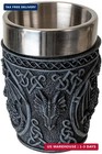 Summit Collection Gifts Polyresin Dark Grey Medieval Gothic Fantasy Dragon Shot 
