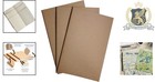 Refillable A5 Dotted Grid Notebook Inserts - 240 Pages For Creative Writing